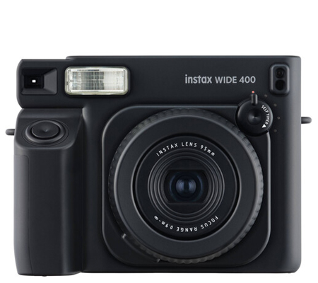 Fujifilm Instax Wide 400 Jet Black