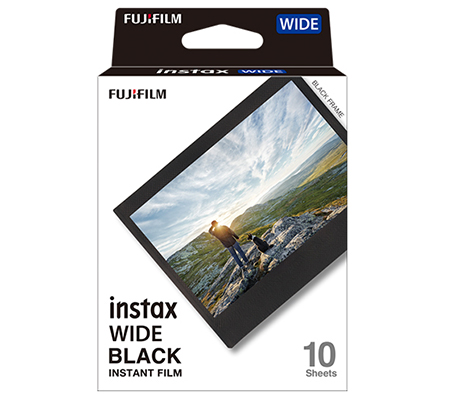 Fujifilm Instax Wide Paper Black Frame