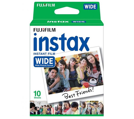 Fujifilm Paper Film Instax Wide Single Pack (10 Sheets)
