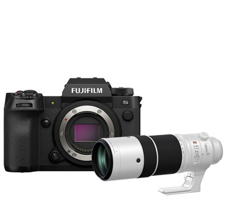 Fujifilm X-H2S with XF 150-600mm f/5.6-8 R LM OIS WR