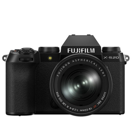 Fujifilm X-S20 Kit 18-55mm f/2.8-4 R LM OIS