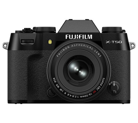 Fujifilm X-T50 kit 16-50mm f/2.8-4.8 Black