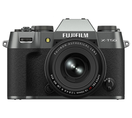 Fujifilm X-T50 kit 16-50mm f/2.8-4.8 Charcoal Silver