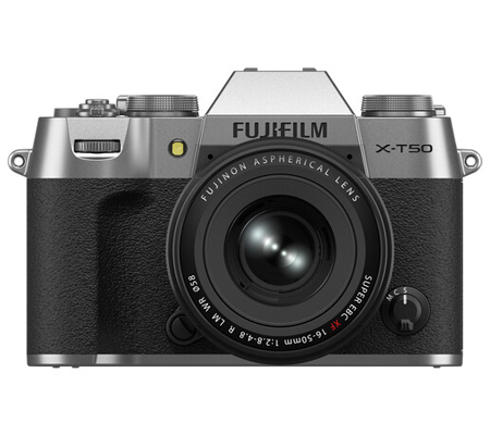 Fujifilm X-T50 kit 16-50mm f/2.8-4.8 Silver