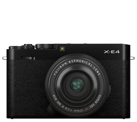 Fujifilm XE4 kit XF 27mm f/2.8 R WR Black