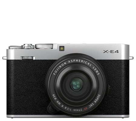 Fujifilm XE4 kit XF 27mm f/2.8 R WR Silver