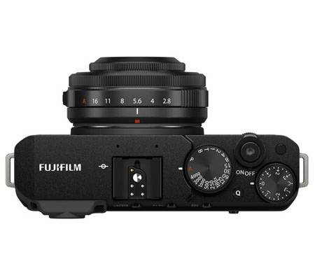 Fujifilm XE4 kit XF 27mm f/2.8 R WR Black