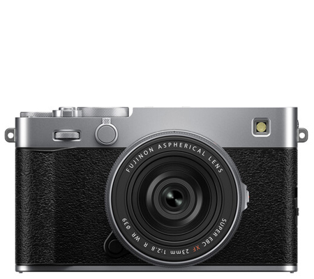 Fujifilm X-E5 kit XF 23mm f/2.8 Silver