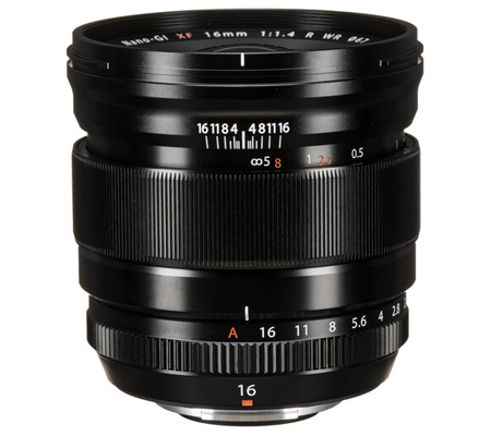 Fujifilm XF16mm f/1.4 R WR