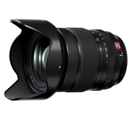 Fujifilm XF 16-55mm f/2.8 R LM WR II