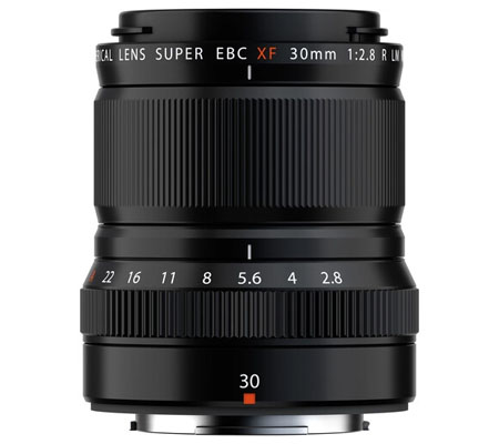 Fujifilm XF 30mm f/2.8 R LM WR Macro Lens