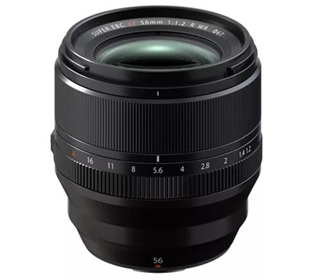 Fujifilm XF 56mm f/1.2 R WR Lens
