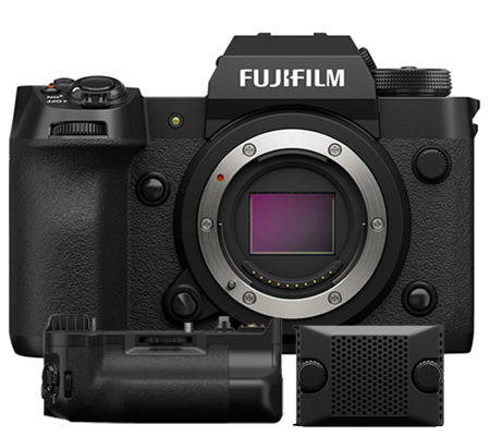 Fujifilm X-H2 Accesories Package Mirrorless Digital Camera