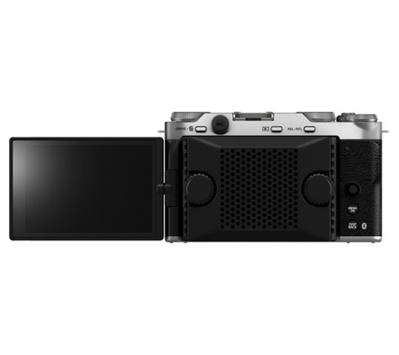 Fujifilm X-M5 Body Silver Vlog Package