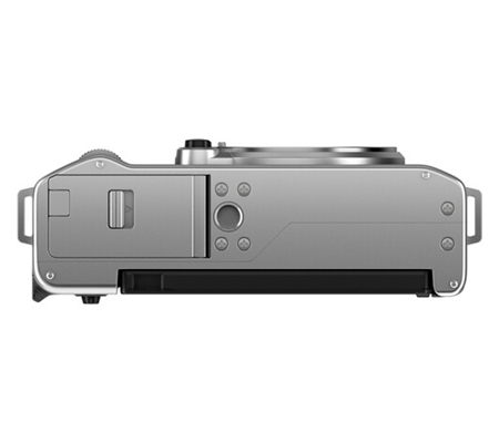 Fujifilm X-M5 Body Silver Vlog Package
