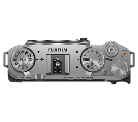 Fujifilm X-M5 Body Silver Vlog Package