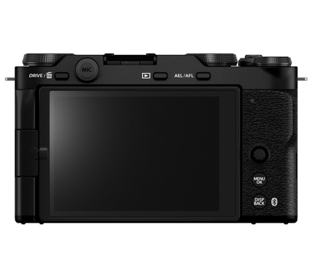 Fujifilm X-M5 kit 15-45mm Black Travel Kit Package