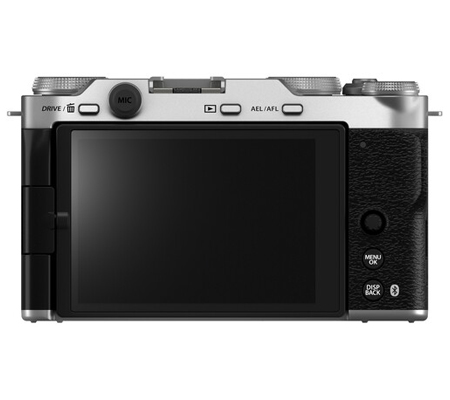 Fujifilm X-M5 kit 15-45mm Silver Travel Kit Package