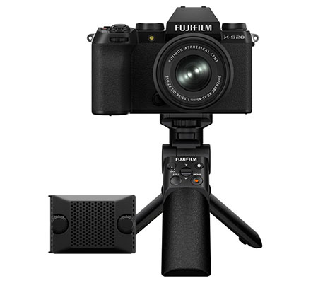 Fujifilm X-S20 Kit 15-45mm f/3.5-5.6 OIS PZ Video Package