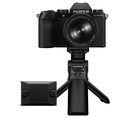 Fujifilm X-S20 Kit 18-55mm f/2.8-4 R LM OIS Video Package