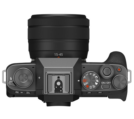 Fujifilm Xt0 Kit Xc15 45mm F 3 5 5 6 Ois Pz Dark Silver