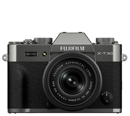 Fujifilm XT30 III kit 13-33mm f/3.5-6.3 OIS Charcoal Silver
