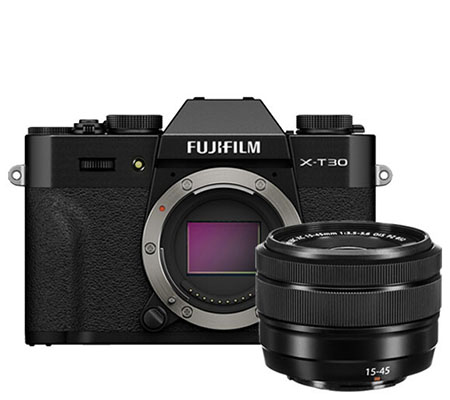 Fujifilm XT30 III Body Black + XC 15-45mm f/3.5-5.6 OIS PZ Black