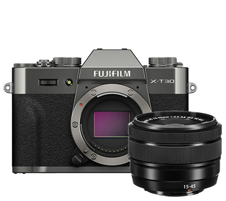 Fujifilm XT30 III Body Charcoal + XC 15-45mm f/3.5-5.6 OIS PZ Black