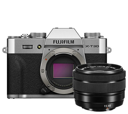 Fujifilm XT30 III Body Silver + XC 15-45mm f/3.5-5.6 OIS PZ Black