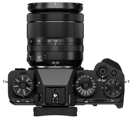 Fujifilm X-T5 kit 18-55mm f/2.8-4 R LM OIS Black