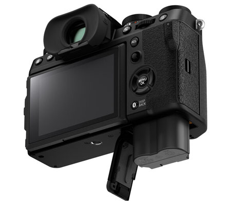 Fujifilm X-T5 kit 18-55mm f/2.8-4 R LM OIS Black