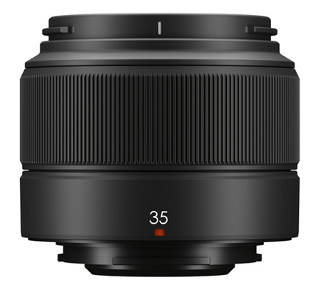 Fujifilm XC 35mm F/2 Black