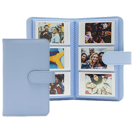 Fujifilm Instax Mini Album 108 Photos Pastel Blue