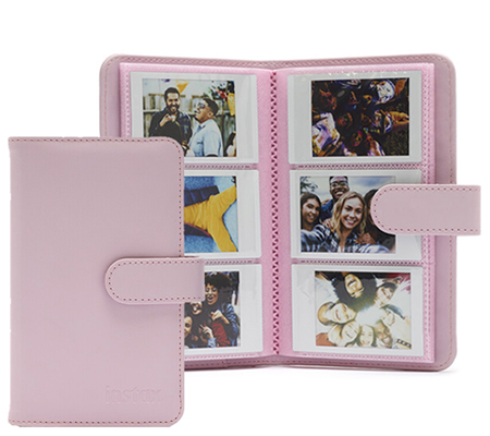 Fujifilm Instax Mini Album 108 Photos Blossom Pink