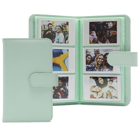 Fujifilm Instax Mini Album 108 Photos Mint Green