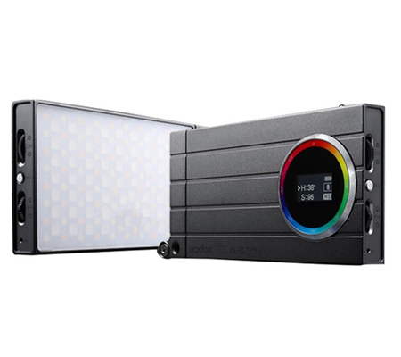 Godox M1 RGB Mini Creative VIdeo LED Lighting Gray