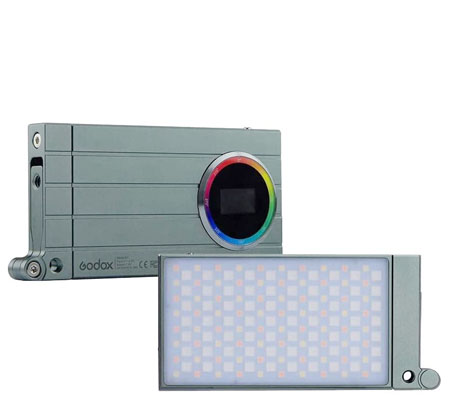 Godox M1 RGB Mini Creative VIdeo LED Lighting Dark Green
