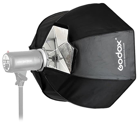 Godox SB-GUE Octa 120 Umbrella Softbox with Grid