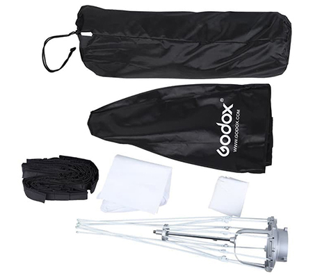 Godox SB-GUE Octa 120 Umbrella Softbox with Grid