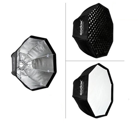 Godox SB-GUE Octa 80 Umbrella Softbox with Grid