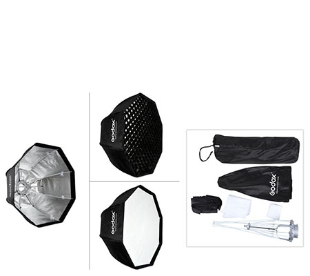 Godox SB-GUE Octa 95 Umbrella Softbox with Grid