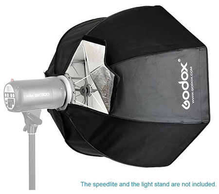 Godox SB-GUE Octa 95 Umbrella Softbox with Grid