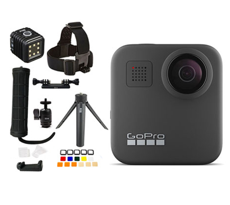 GoPro MAX 360 Bundling Litra