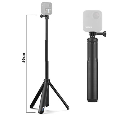 GoPro MAX Grip + Tripod for Gopro HERO Series & MAX 360