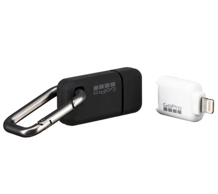 GoPro Quik Key MicroSD Card Reader Lightning for Iphone/Ipad