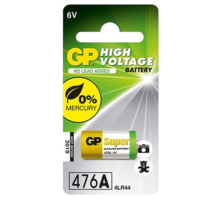 GP High Voltage 4LR44 Battery