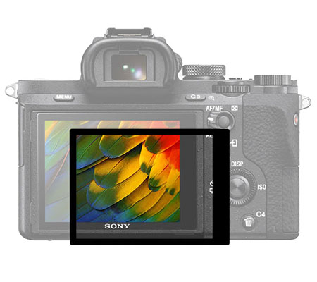 GGS Glass Screen Protector S1 For Sony A7C/A7II/A7III/A7RIII/A7RIV/A9/RX100/RX10/ZV1