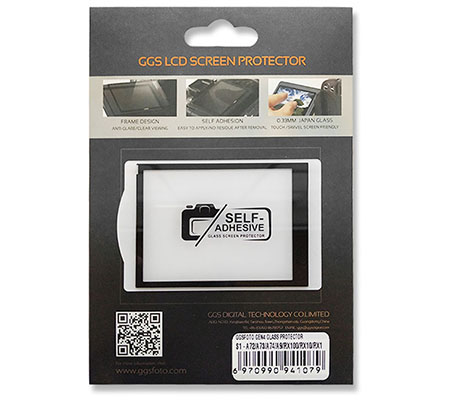 GGS Glass Screen Protector S1 For Sony A7C/A7II/A7III/A7RIII/A7RIV/A9/RX100/RX10/ZV1