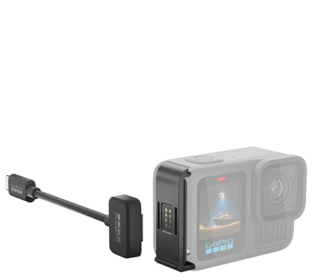 GoPro Contacto Magnetic Door & Power Cable Kit for HERO 13 / 12 / 11 / 10 (ADCON-001)