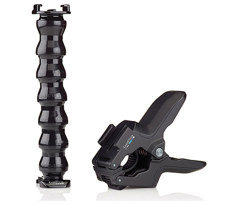 GoPro Jaws Clamp Mount + Adjustable Neck (ACMPM-001)